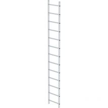 Günzburger Steigtechnik Steigleiterteil 3,64m 13 Sprossen Alu blank - 062266