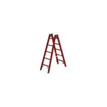 Günzburger Steigtechnik - Escalera de plástico macizo íntegramente de pfv 2 x 5