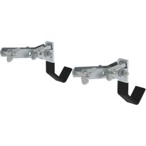 Günzburger Steigtechnik 2x Leiterkopfsicherung Dachrinne - 019319