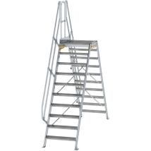 Günzburger Steigtechnik - Berstieg 60° Stufenbreite 800 Mm 10 Stufen - 600920