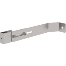 Günzburger Steigtechnik Wandhalter Edelstahl verstellbar 280 - 330 mm für Schachtleiter - 062023