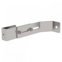 Munk - Günzburger Steigtechnik Wandhalter Edelstahl verstellbar 165 - 215 mm für Schachtleiter - 062021