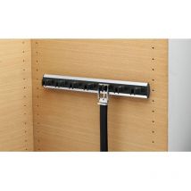 Gürtelhalter starr Modell p, Aluminium/Kunststoff schwarz