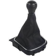 Guêtre de pommeau de levier de vitesse, kit de remplacement de couvercle de coffre, levier de vitesse 5 vitesses pour Golf 6 MK5 MK6 Jetta 2005-2014