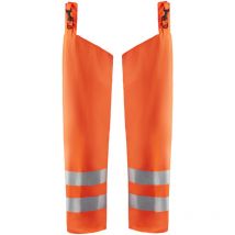 Guêtre de pluie haute-visiblité niveau 1 - Taille unique Orange fluo