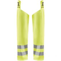 Guêtre de pluie haute-visiblité niveau 1 - Taille unique Jaune fluo