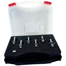 Guhdo - HW-Abrundfräsersatz S8 Schaft 8 mm 7500.000.006