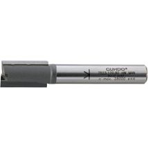 Guhdo - HW-Nutfräser D12 l=30 L90 S8 Z2 mit Bohrschneide