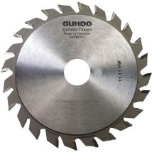 Hw-ritzkreissägeblatt Für Scm 120x3,2-3,9x20 Mm Z24 K/fz - Guhdo