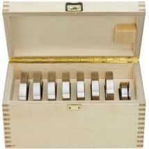 Guhdo - Anlaufring Satz Kugellager Anlaufring Holzetui 5003.000.30