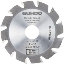 Guhdo Lamello-Nutfräser HW 100 x 4 x 22 mm, Z6