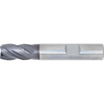 G Hring - Guhring 5534 12.00MM Carbide 4 Flute Weldon Shank Ratio End Mills - firex Coated