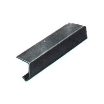 Guia corredera galvanizada - 2 m