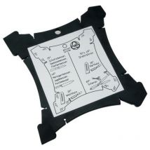 Holzkraft - Guía de ángulo para afilado muela de ø 250mm 5760052