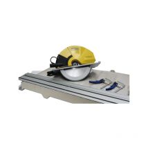 Jepson - Guía de carril de 1400 mm sin abrazaderas rápidas 608275D