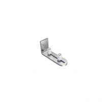 Flyme - Guía de piso ajustable ymyny Guía inferior de pared/puerta para puerta corrediza de madera de acero inoxidable
