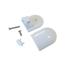 Novellini - Guía de pvc blanco para la pared de la bañera Joll