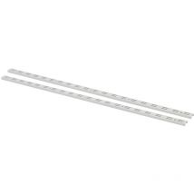 Guia doble 100 cm. blanco juego 2 un. - ehlis