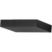 Guia - Fabas Luce Aluminium LED-Wandleuchte - Integrierte LED IP20 Schwarz - 17 cm