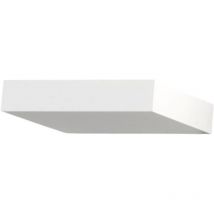 Guia - Fabas Luce LED-Wandleuchte aus Aluminium - Integrierte LED IP20 Weiß - 17 cm
