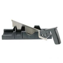 Kunststoff-Gehrungsführung + Säge 300x95mm mt48525