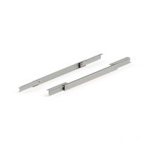 Pottker - guia mesa extensible basic h47 l1350 bidi con freno con freno 2 tableros x 500mm. carga 90kg.