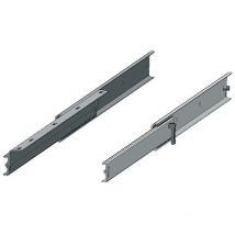 Guia mesa extensible frontslide h47 1500 unidi con freno 2 tableros x 500mm. carga 90kg.