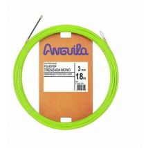 Anguila - 73300018 Trenza poliéster diámetro 3mm 18 metros