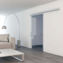 Klein - Guia Unikglass + 50 Pared 2Mts (F4) - Serie unikglass + 50/100/150 de para 1 hoja móvil vista a pared hasta 150 Kg.