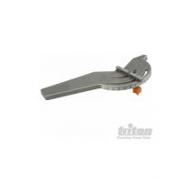 Triton - Guida per Tagli Angolari Guida angolare +/- 55° da utilizzare sega a traforo