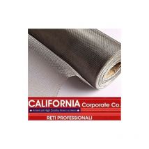 Rete Zanzariera 100 cm X 100 cm Acciaio Inox AISI 316 Americana 18/16
