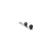 Guida di tenuta orizzontale regolabile 1092 Mantion sa - 2 olive in zytel - ø 45 mm - 1092