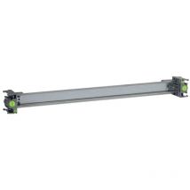 Guida din Bocchiotti 24 moduli in acciaio per quadri Pedro B04662