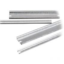 Fibox - miv 15 Guida din non perforata Lamiera d'acciaio 150 mm 1 pz.