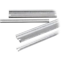 Dr 215 Guida din non perforata Lamiera d'acciaio 215 mm 1 pz. - Fibox