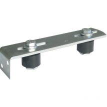 Guida in acciaio zincato, H.300 x L.40 x P.70 mm Afbat