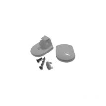 Guida in pvc argento per cabina doccia Jolly
