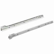 Guida per cassetto con rulli Hettich 12 kg L.50 cm Hettich