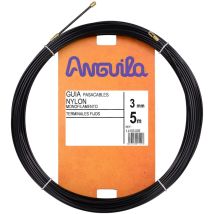 Guida Pressacavo 5 Metri Nylon 3 Mm Anguilla 14103005