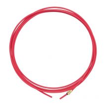 Guidafili 0,8-1mm 4m anima blu ptfe (versione alluminio-acciaio inox) a.binzel