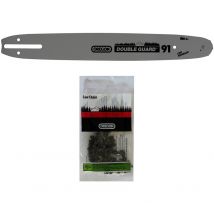 Gt Elec - Guide 14 pouces avec chaîne 52 maillons oregon pour tronçonneuse