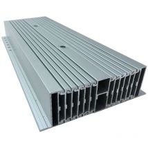 Guide allungabili telescopiche tavoli consolle estensibili mm 2450 - 16 elementi