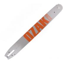 Jardiaffaires - Guide chaîne avec 1 chaine tronçonneuse 45cm 3/8 1,6mm 66E correspondance 183SLHD025