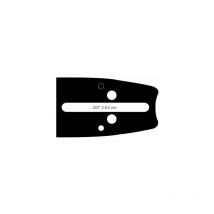 Husqvarna - Guide Chaine Tronçonneuse 40cm .325 .058 (1,5mm).
