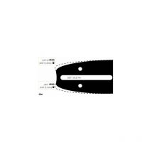 John Deere - Guide Chaine Tronçonneuse 40cm 3/8 Lp .050 (1,3mm).