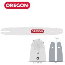 Oregon - Guide chaîne tronçonneuse Alpina/ Stihl 3/8LP SDEA074 Rivet unique 35cm