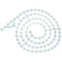 Guide clou tapissier ø 10 mm Coloris - Transparent
