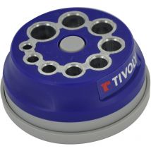 Tivoly • Guide de perçage rond -Ø 4 à 12 mm - Spécial ramasse-poussière