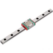 Owsoo - Guide de Rail linéaire Miniature LML12B, bloc coulissant de largeur 12mm (200mm), 1 pièce