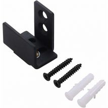 Versaillesfr - Guide de sol pour porte de grange, guide de porte coulissante en bas, guide de porte coulissante de grange, guide de sol robuste pour
